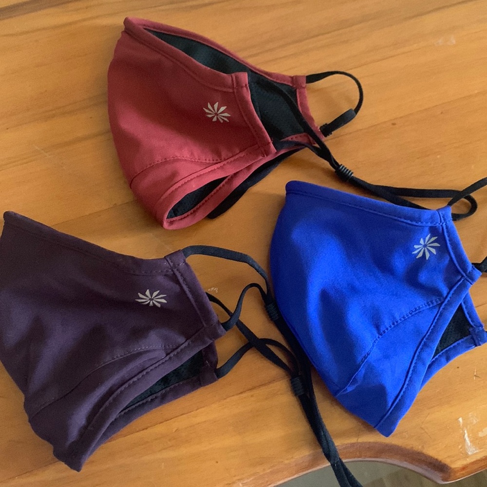 3 Athleta Face Masks